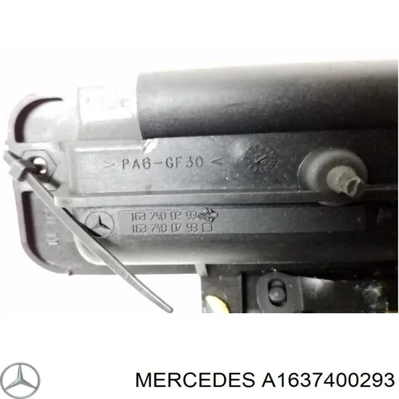 Ручка багажника Mercedes A1637400293 цена, от 16.14 USD