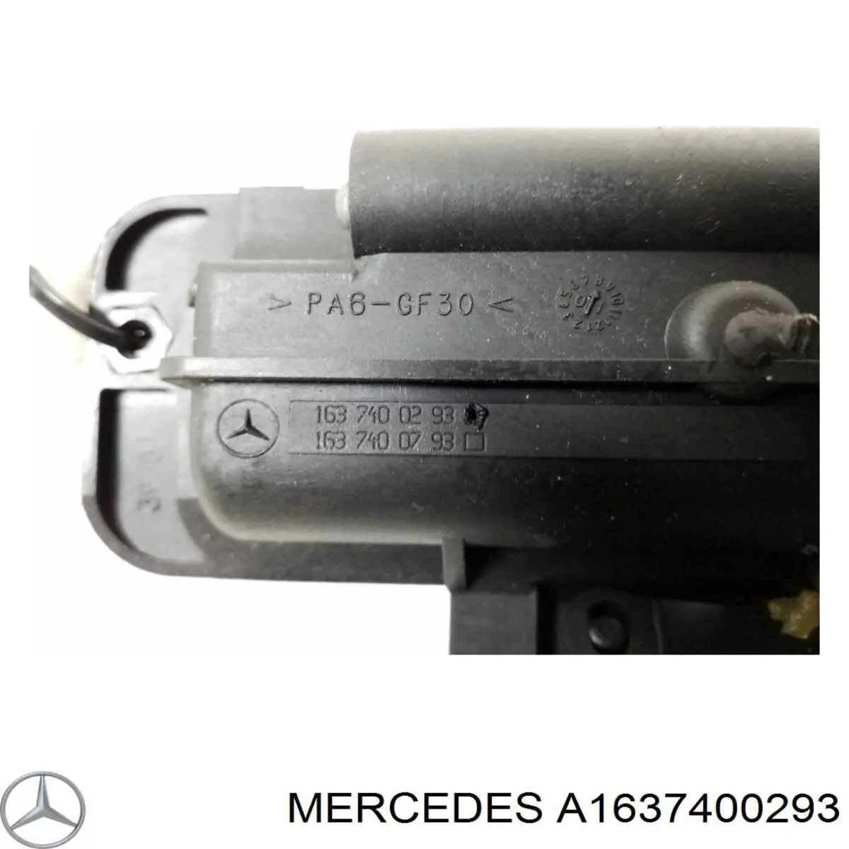 Купить A1637400293 Mercedes Ручка ляды, наружная