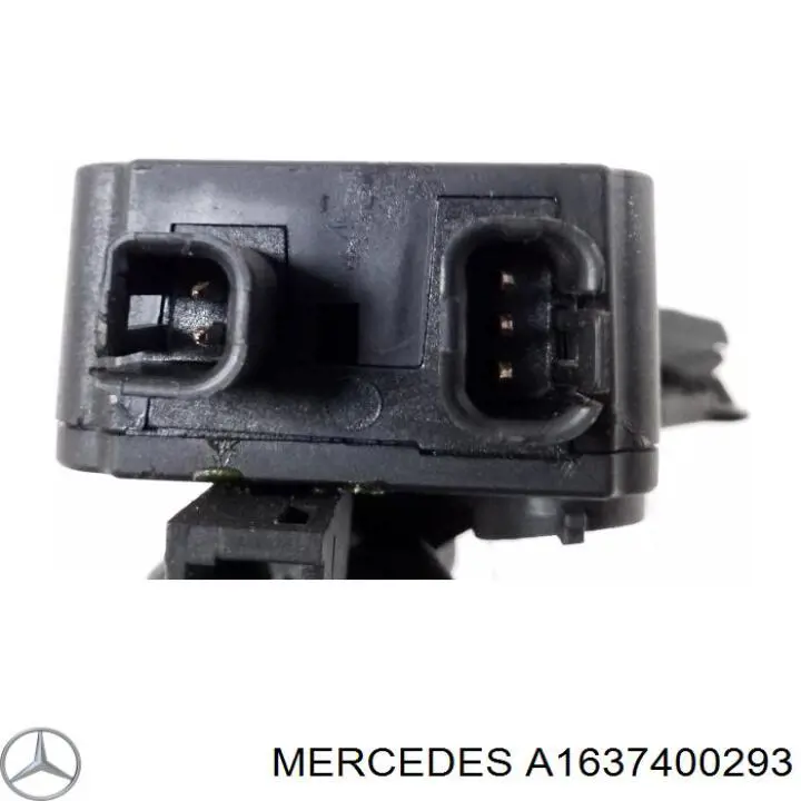 Ручка двери багажника, наружная Mercedes A1637400293
