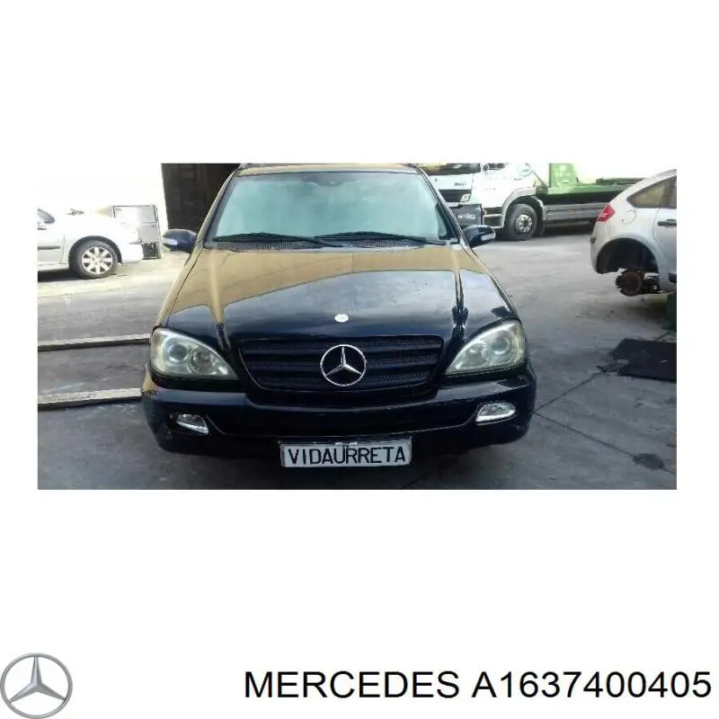 Пятая дверь Mercedes 1637401105 цена, от 63.35 USD