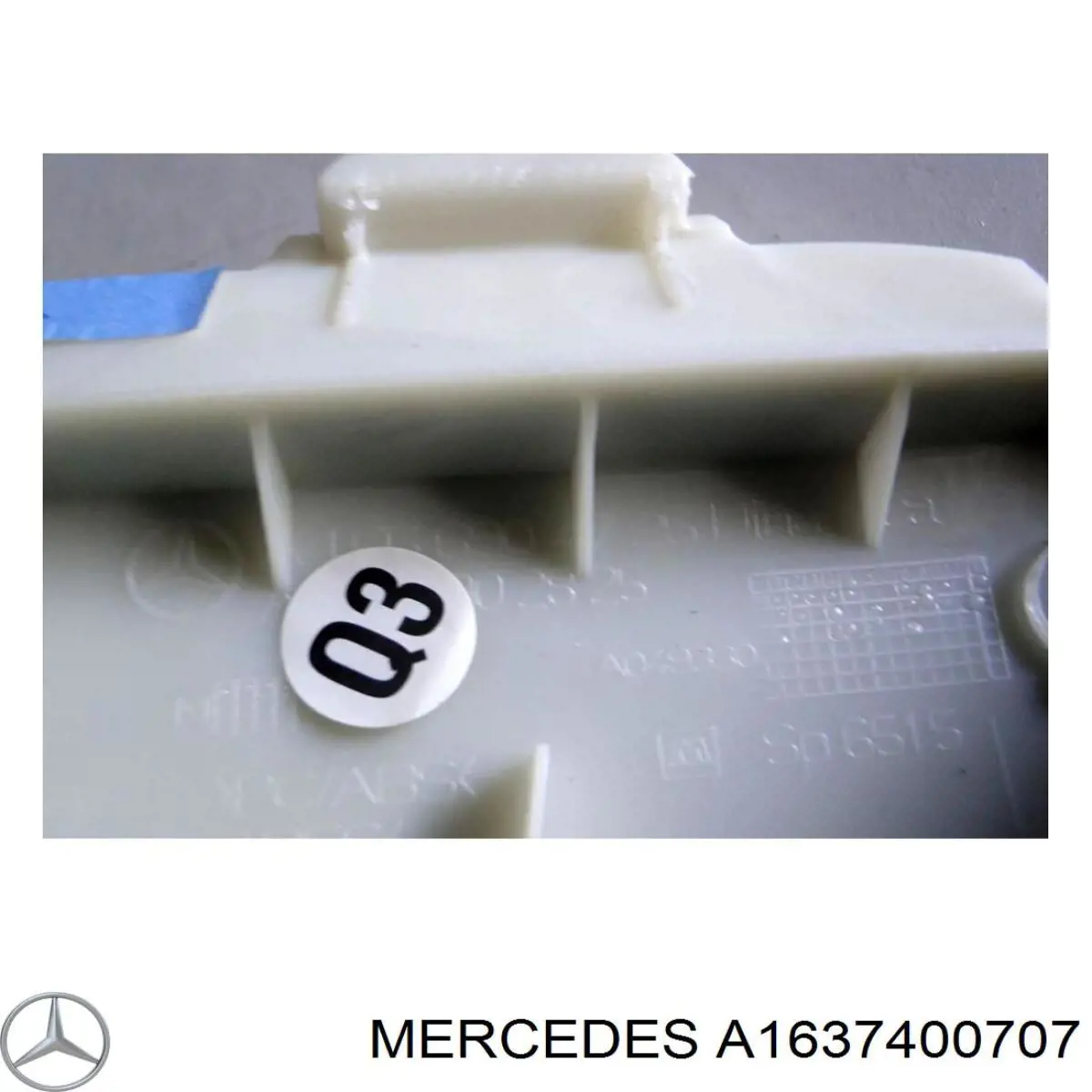 A1637400707 Mercedes 
