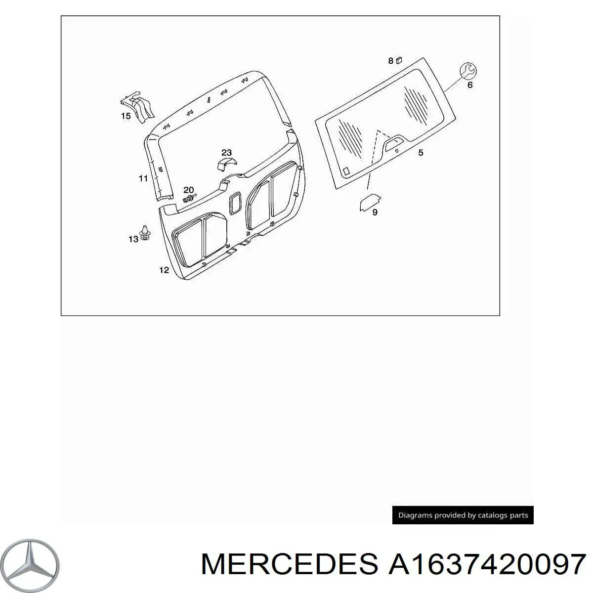  A1637420097 Mercedes