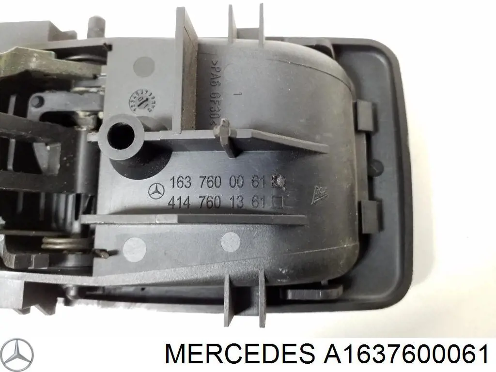 Купить A1637600561 Mercedes Ручка крышки багажника (двери 3/5-й задней) внутренняя