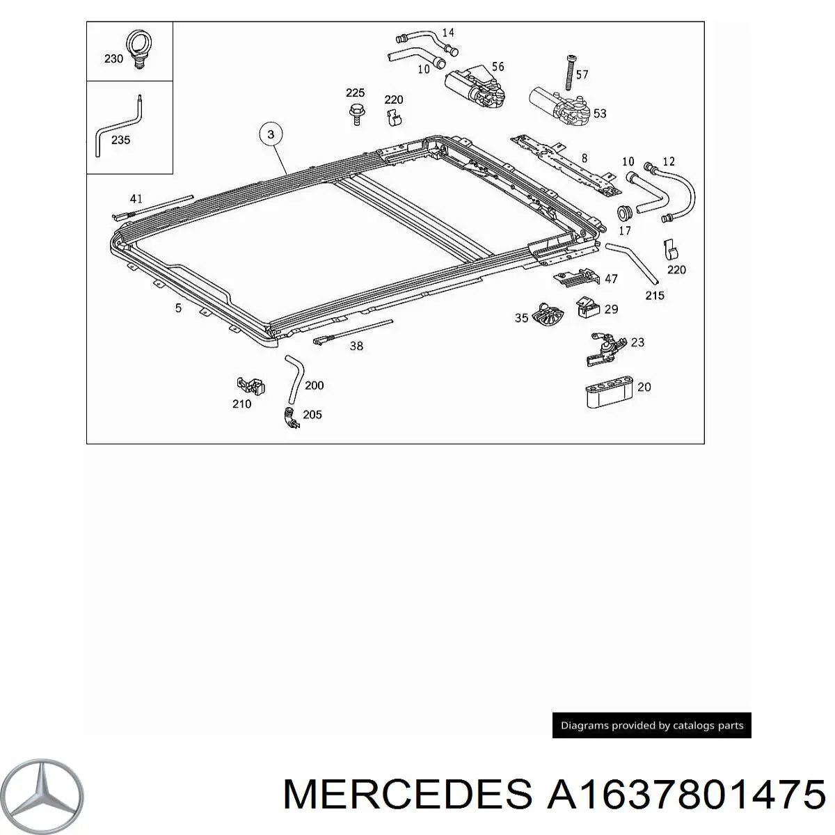 A1637801475 Mercedes 