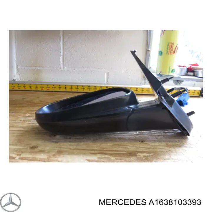 Зеркало заднего вида, левое Mercedes 1638103393 цена, от 101.35 USD