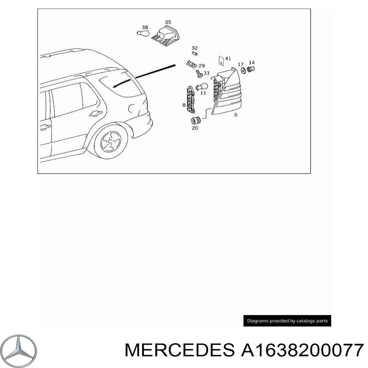  A1638200077 Mercedes