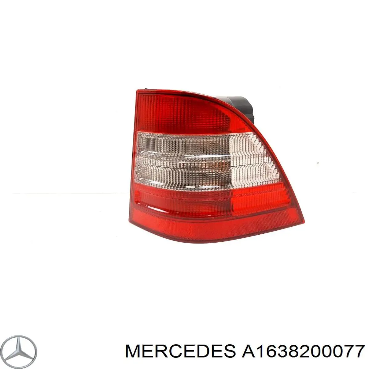  Mercedes A1638200077 цена, от 4.36 USD