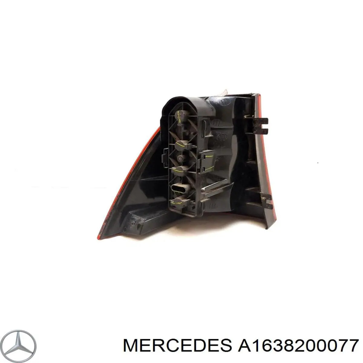 Купить A1638200077 Mercedes 