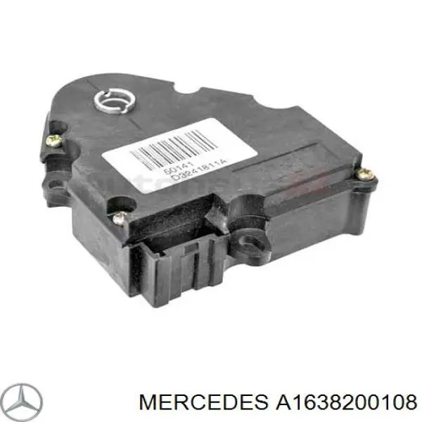 A1638200108 Mercedes привод заслонки печки