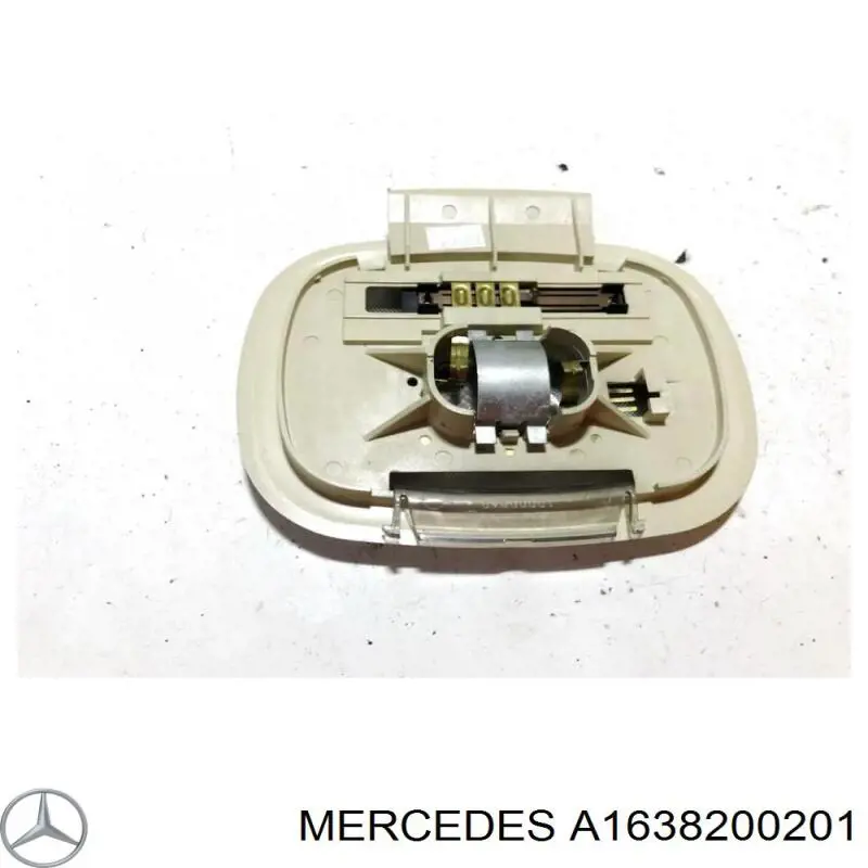 A1638200201 Mercedes 