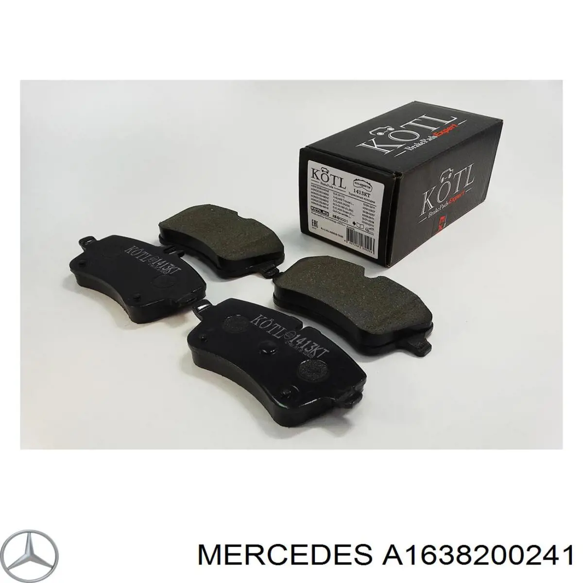 Трапеция щеток лобового стекла Mercedes A1638200241 цена, от 69.68 USD