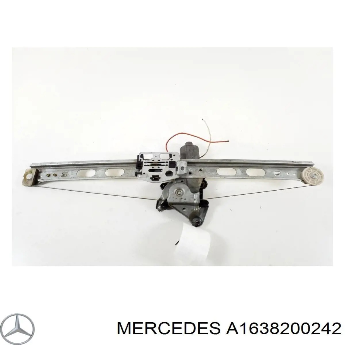 Motor de acionamento de vidro da porta traseira direita para Mercedes ML/GLE (W163)
