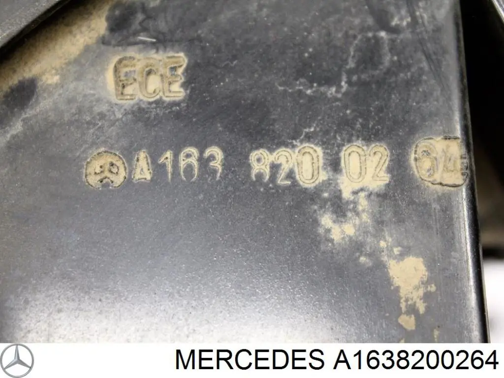 Купить 1638200264 Mercedes Задняя правая фара