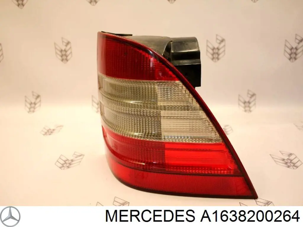 Фонарь задний правый Mercedes 1638200264 цена, от 68.28 USD