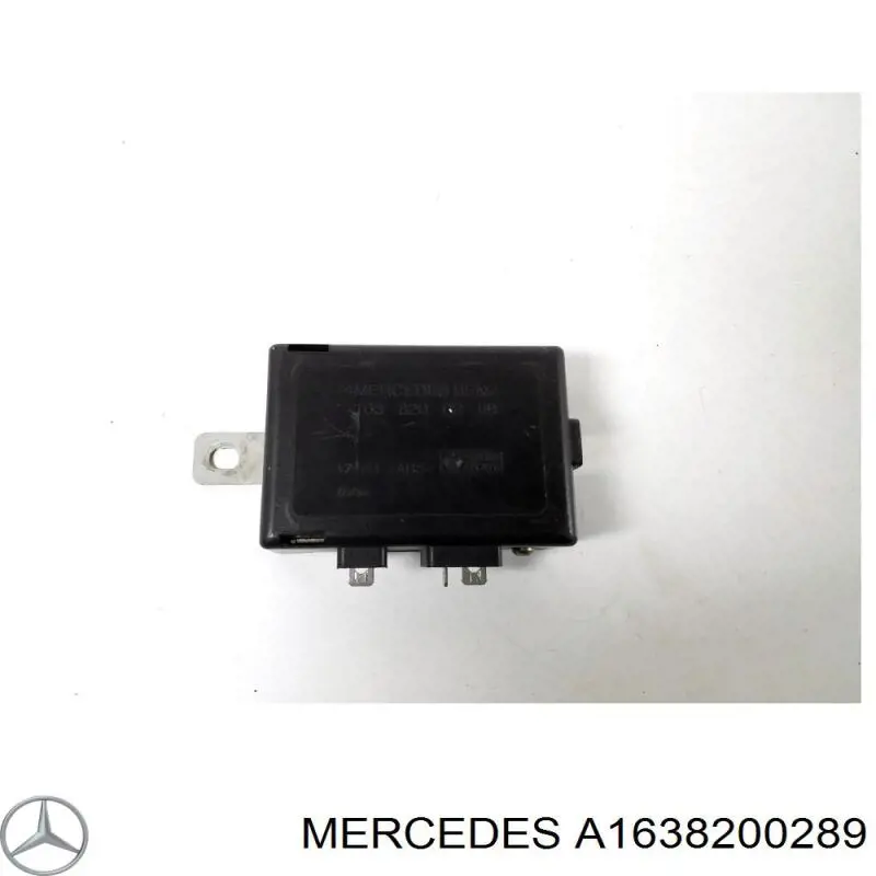 A1638200289 Mercedes 