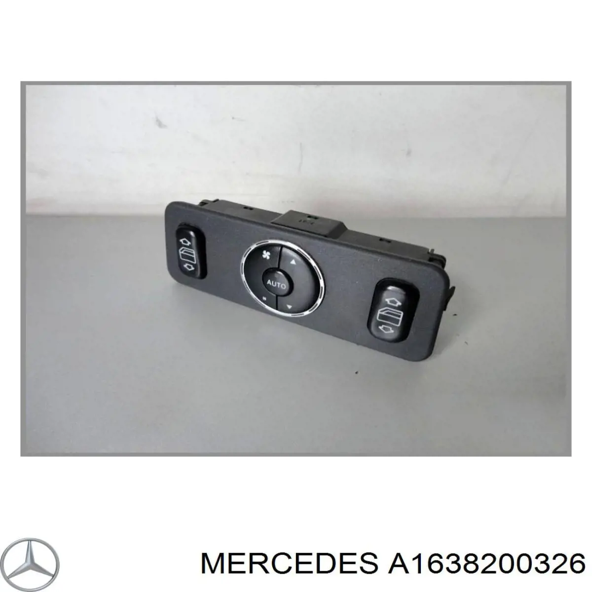 Кнопки заднего стёклоподъемника Mercedes A1638200326 цена, от 12.67 USD