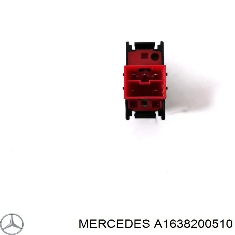 Кнопочный блок управления стеклоподъемником центральной консоли Mercedes 1638200510 цена, от 3.17 USD