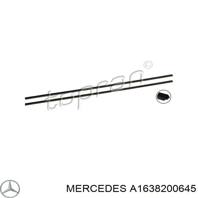  Mercedes 1638200645 цена, от 17.54 USD