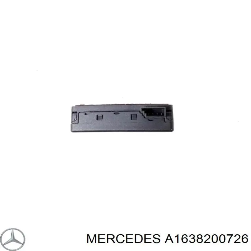 Sensor de chuva para Mercedes ML/GLE (W163)