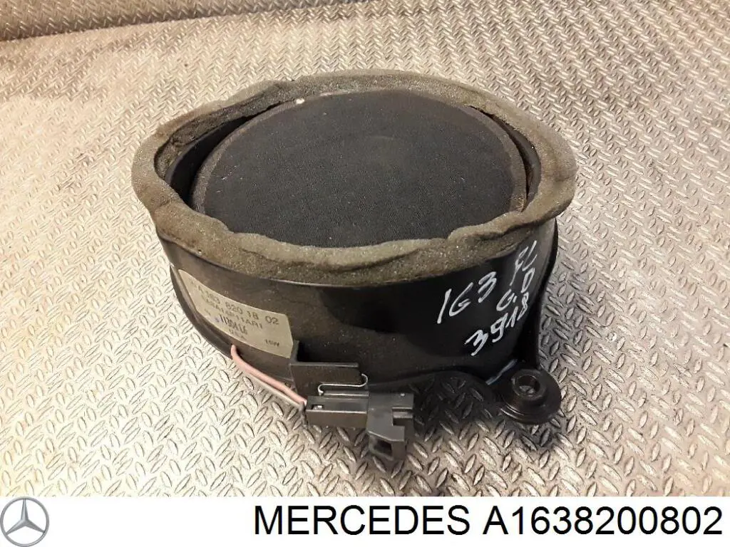 Динамик задней двери Mercedes A1638200802 цена, от 20.51 USD