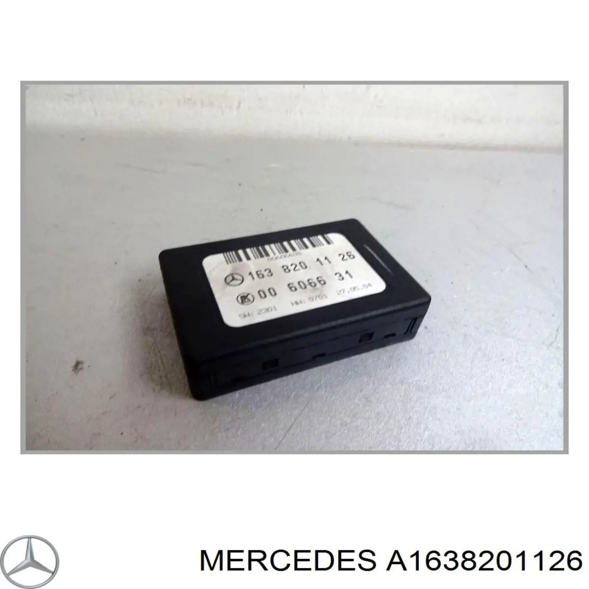 A1638201126 Mercedes 