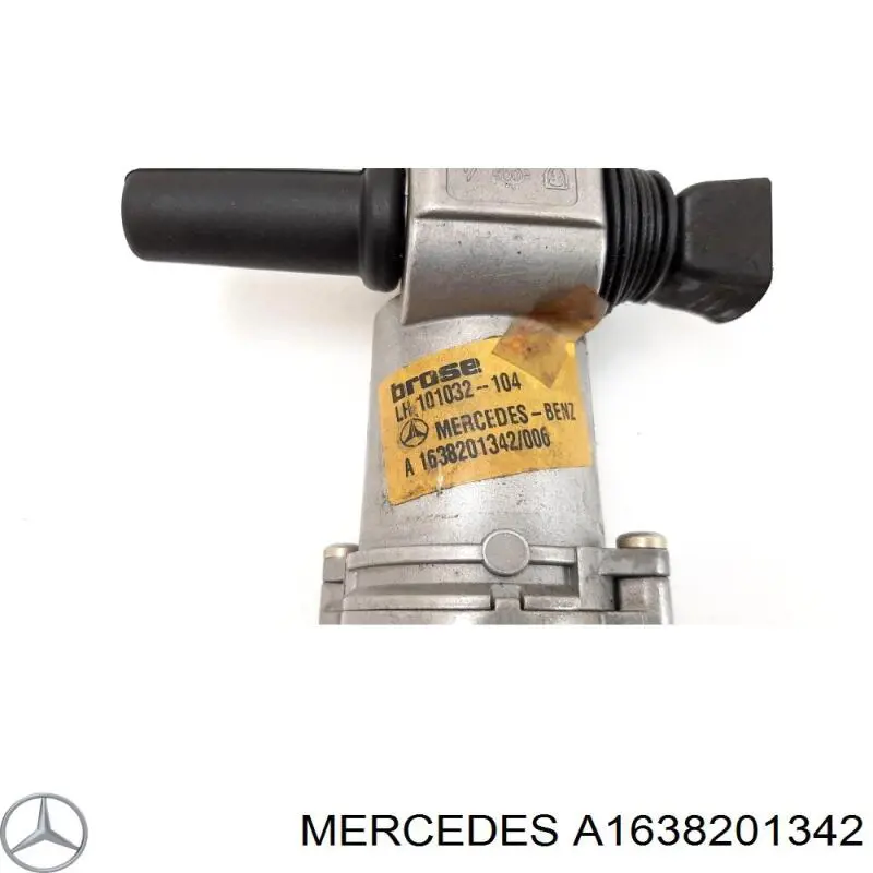  Mercedes A1638201342 цена, от 6.21 USD
