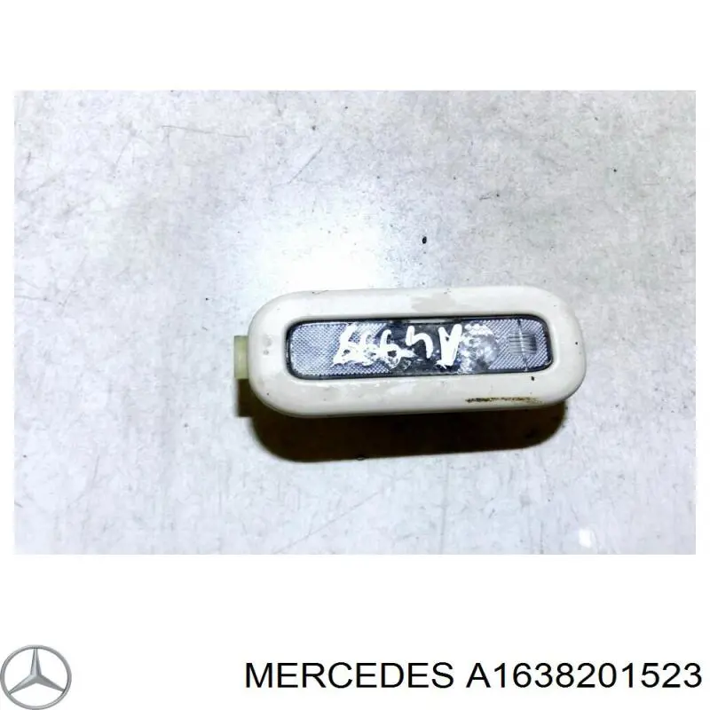 A1638201523 Mercedes 