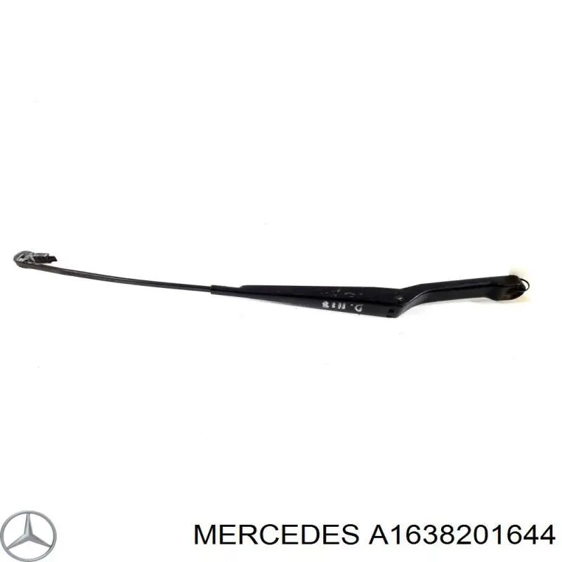 Рычаг стеклоочистителя на Mercedes ML/GLE (W163)