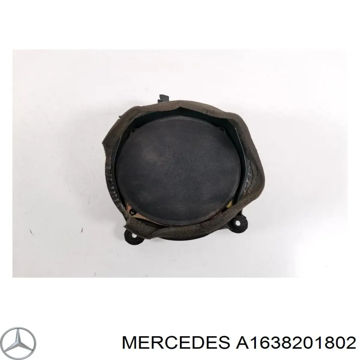1638201802 Mercedes динамик задней двери