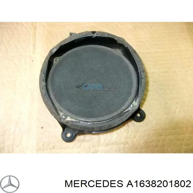 Динамик задней двери Mercedes A1638201802 цена, от 11.15 USD
