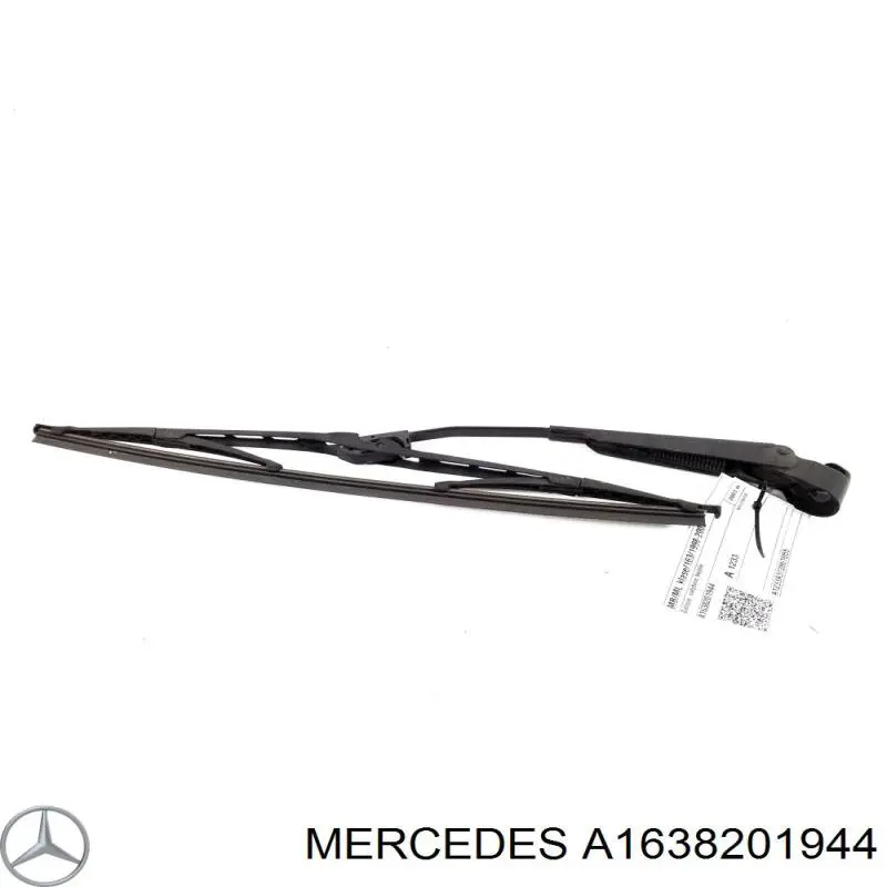 Купить 1638201944 Mercedes Рычаг-поводок стеклоочистителя заднего стекла