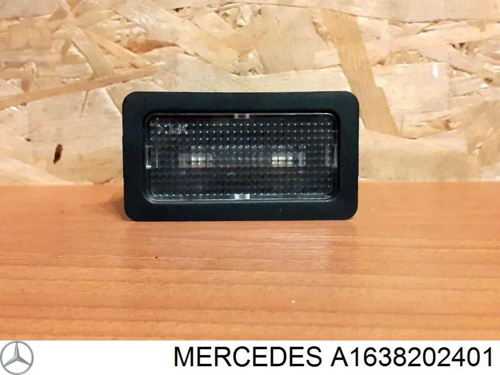 A1638202401 Mercedes 