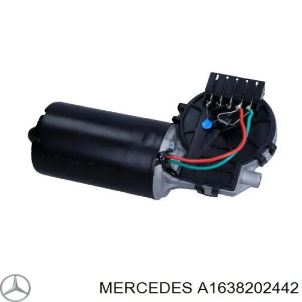 Купить A1638202442 Mercedes Мотор стеклоочестителя