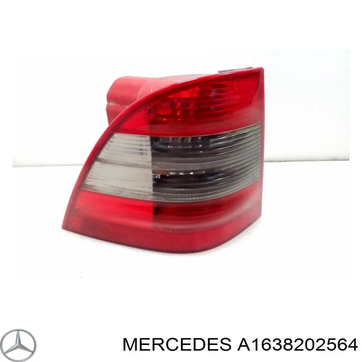 Задняя левая фара Mercedes A1638202564 цена, от 376.36 USD