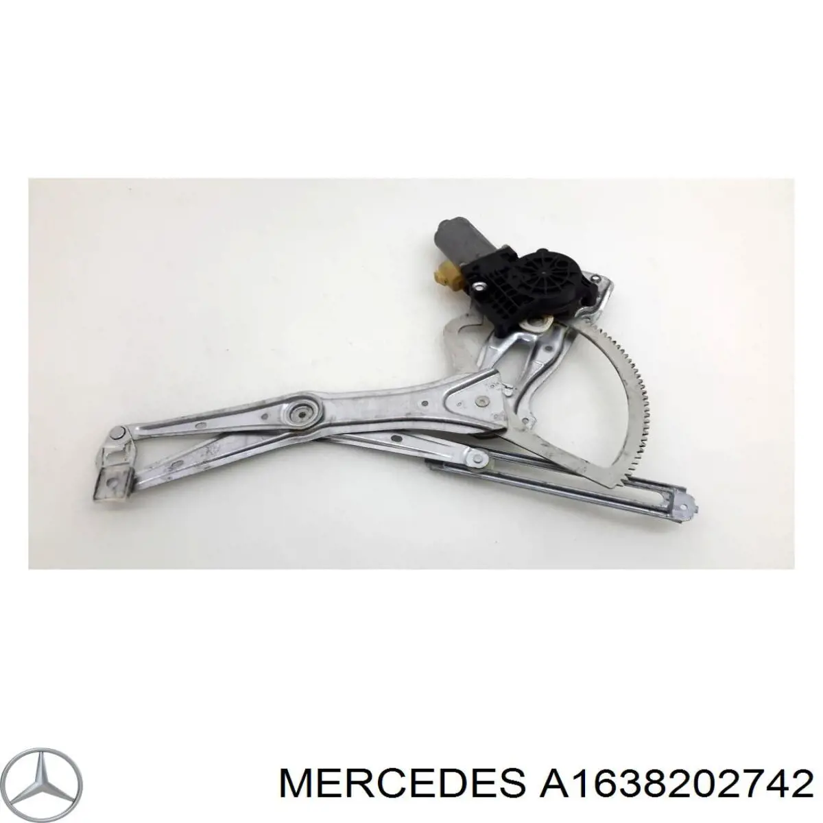 Motor de acionamento de vidro da porta dianteira esquerda para Mercedes ML/GLE (W163)