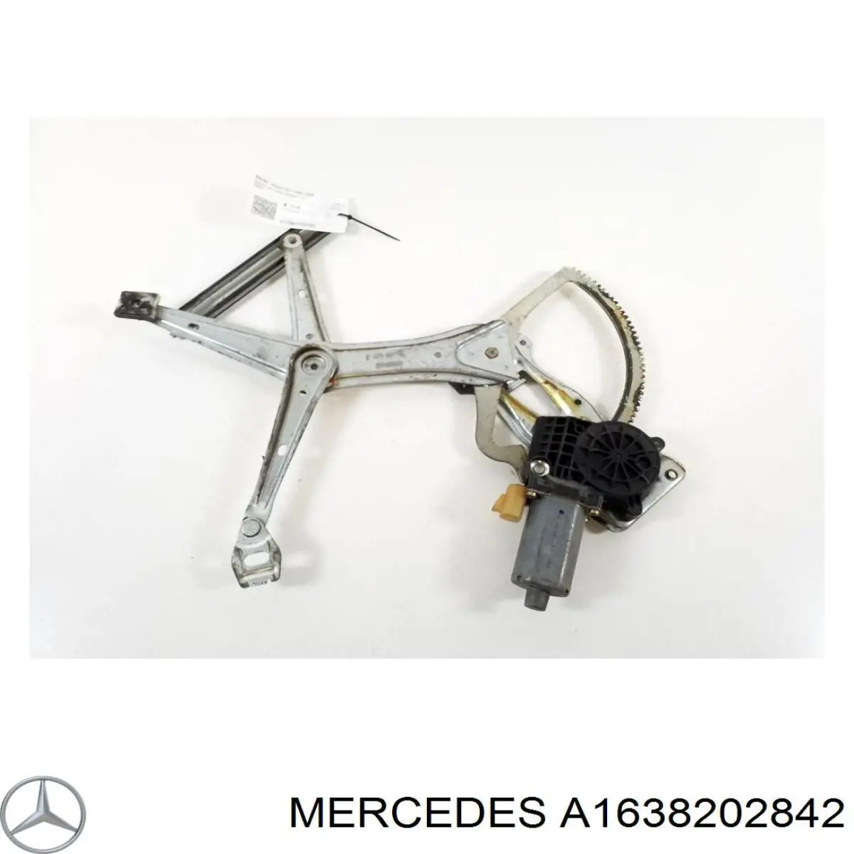 Купить 1638200442 Mercedes Мотор стеклоподъемника двери передней правой