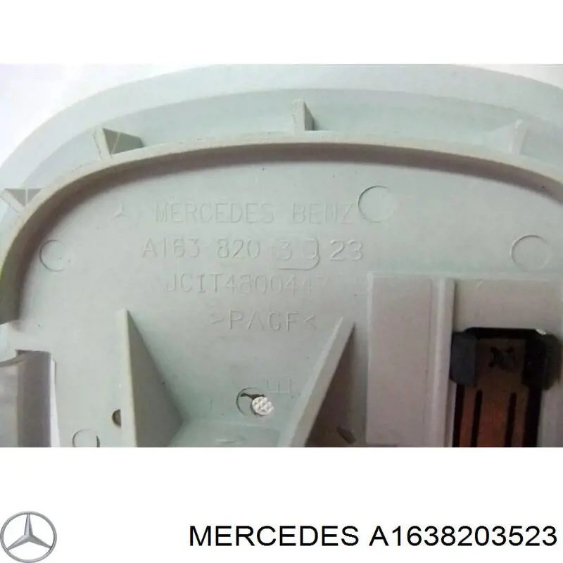  A1638203523 Mercedes