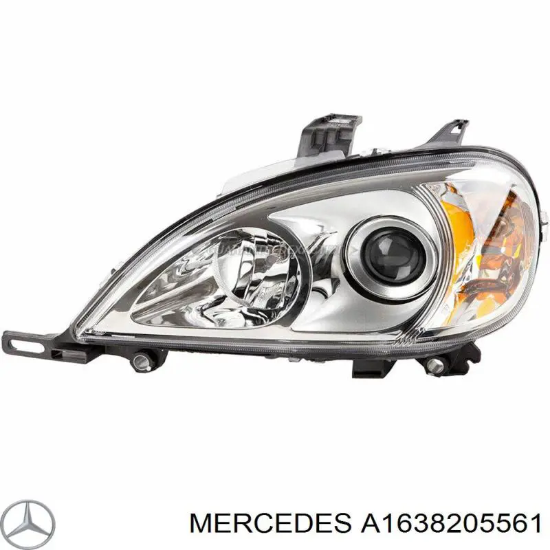 163820556164 Mercedes luz esquerda