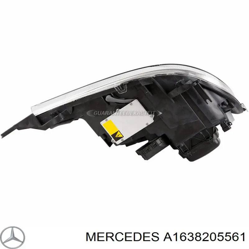A1638205561 Mercedes Фара