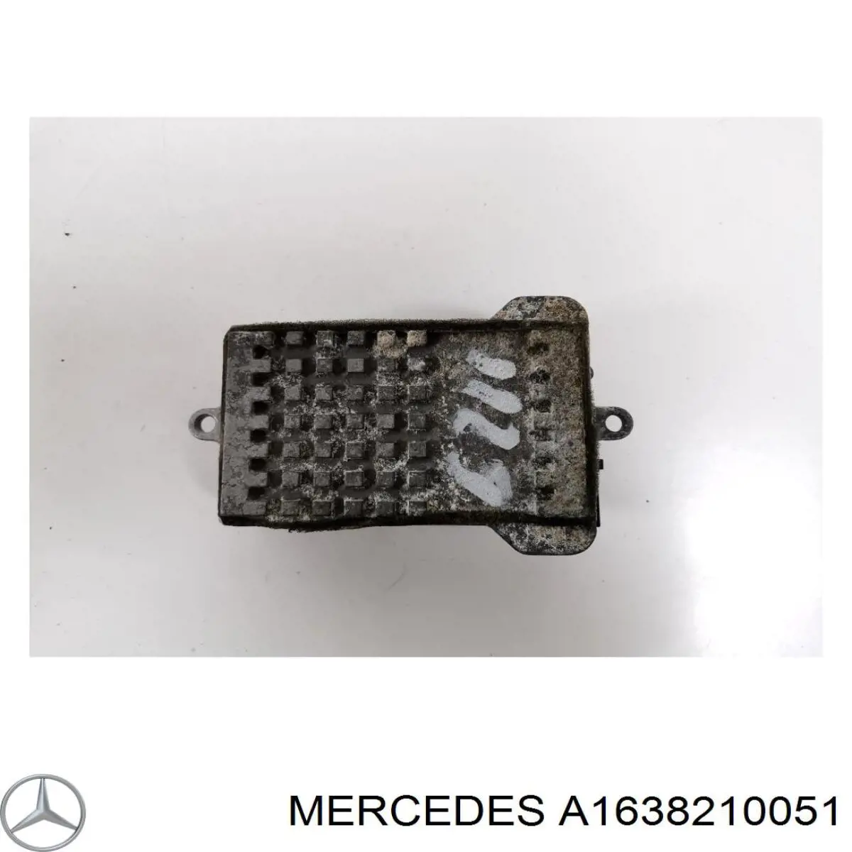 Купить A1638210051 Mercedes 