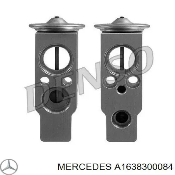 A1638300084 Mercedes válvula trv de aparelho de ar condicionado