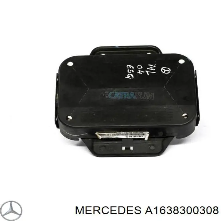 Корпус отопителя салона Mercedes 1638300308