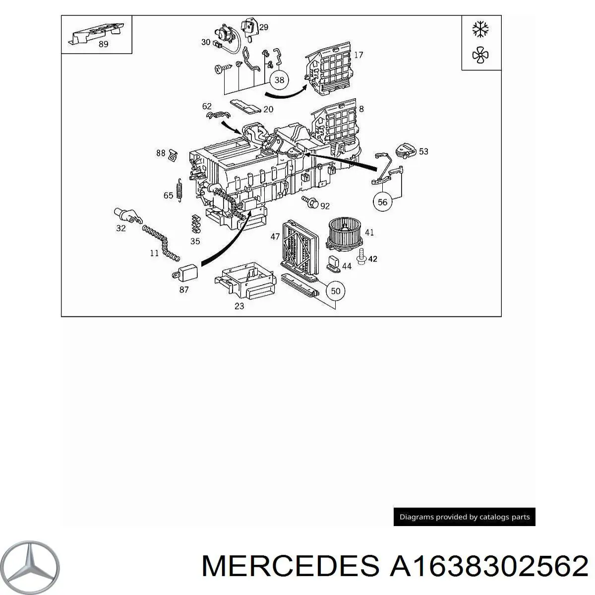  A1638302562 Mercedes