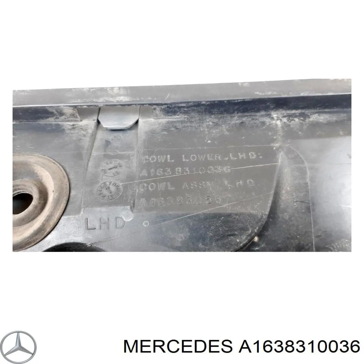  Mercedes A1638310036