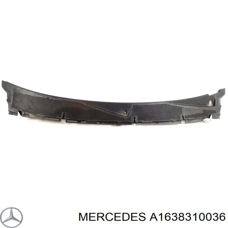 A1638310036 Mercedes 