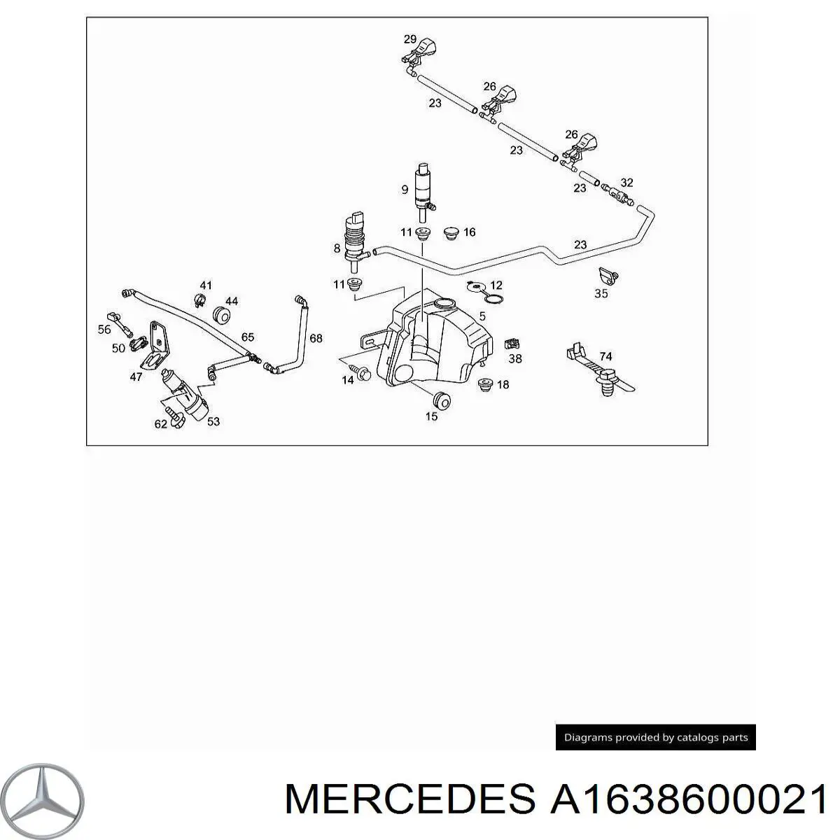  1638600021 Mercedes