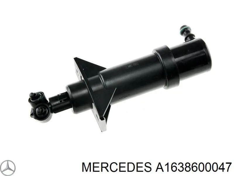 Injetor de fluido para lavador da luz dianteira direita para Mercedes ML/GLE (W163)