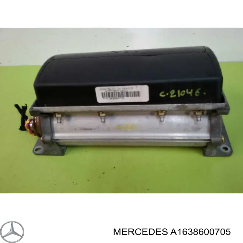 Подушка безопасности (AIRBAG) пассажирская Mercedes A1638600705 цена, от 19.00 USD