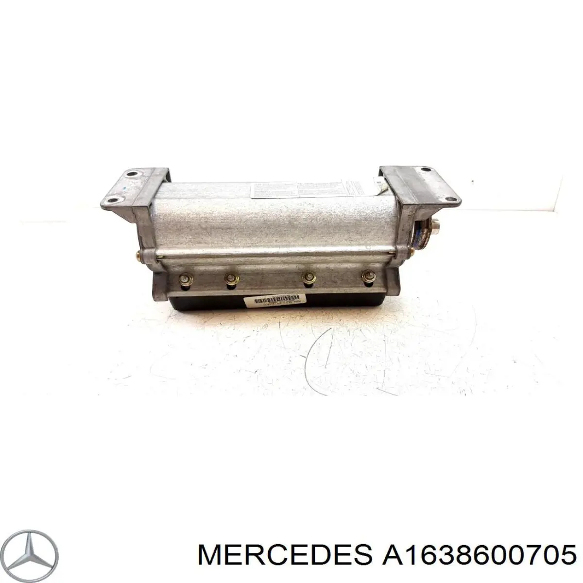 A1638600705 Mercedes cinto de segurança (airbag de passageiro)