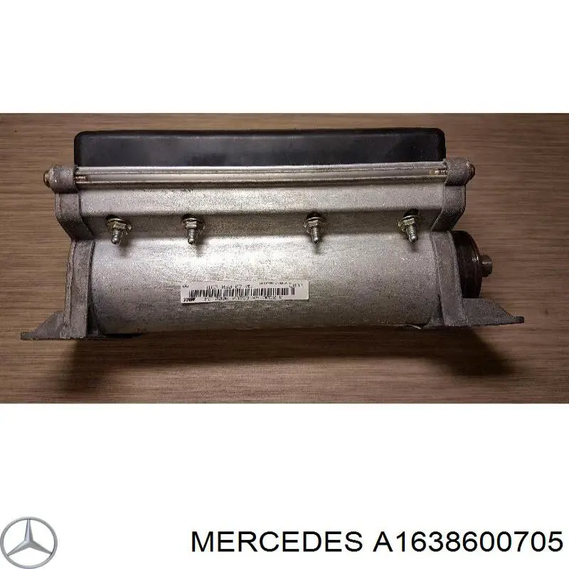 Купить A1638600705 Mercedes Подушка безопасности пассажира